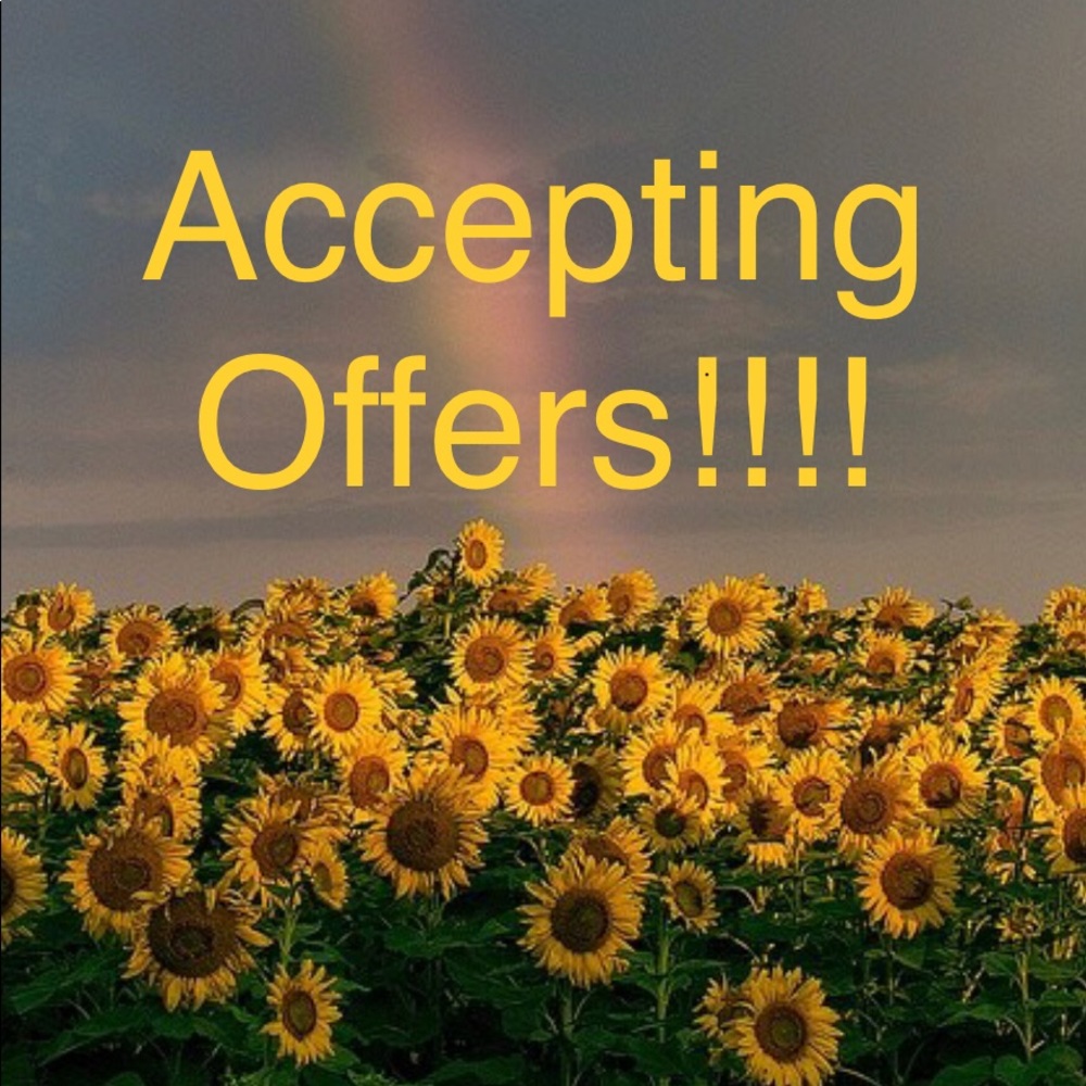Accepting offers !